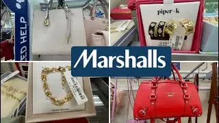 MARSHALLS SHOP WITH ME 2025 | DESIGNER HANDBAGS AND JEWELRY