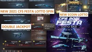 CROSSFIRE 3.0 PH NEW 2021 CFS FESTA LOTTO SPIN