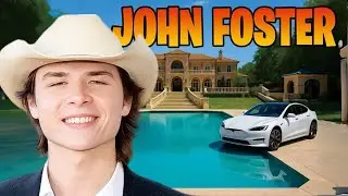 The Lifestyle of John Foster 2025 ★ House Tour, Tragic Deaths of Friends, Cars, Net Worth
