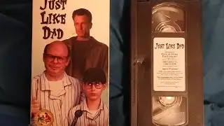 Just Like Dad (Full 1995 Feature Films For Families VHS)