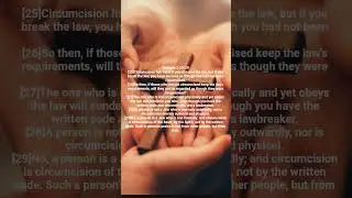 God's word day 36 #christianfaith  #christian #worshipmusic  #biblequote #circumcision, For anyone
