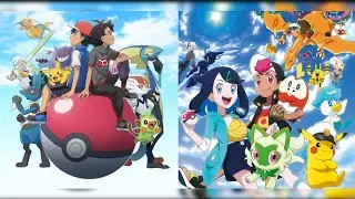 Pok&eacute;mon | 1.2.3 X Dokimeki Diary - Theme song mashup