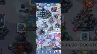 Atur barisan crazy joe 😆 Event joe gila game WOS