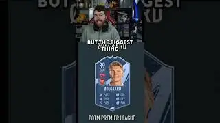 Odegaard Premier League POTM SBC