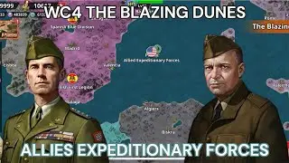 WC4 The Blazing Dunes: Allies Experditionary Forces (All achievement for forces unlocked)