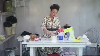 Milk Paint Lesson 1: How to make Milk Paint