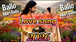 Ballo Ballo Meri Ballo I A New Hindi Love Song 2026 I Bolly wood Love Anthem I