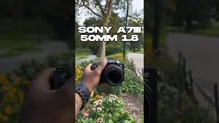 UNBOXING - Sony A7III + Sony 50mm 1.8 Lens #sonya7iii #sony50mmf18 #unboxing