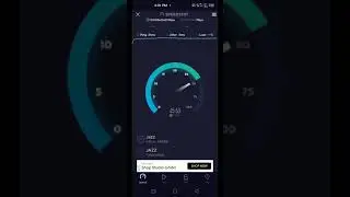 SPEED TEST #speedtest #mbs #fast #internet #speed #jazz #100mbps #shorts #mobiledata #4g