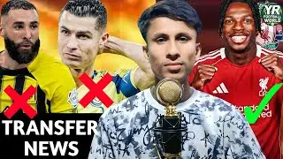 Transfer news: Ronaldo & Benzema Saudi Future in Doubt?, J&eacute;r&eacute;my Jacquet to Liverpool.