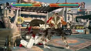 Tekken 7 Lars  Wall Stun Move