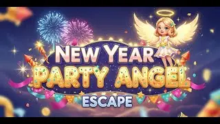 G4K New Year Party Angel Escape Game| Games4King Walkthrough
