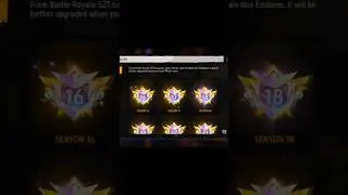 Grandmaster Emblem ☠ #freefire #shortsfeed #foryou