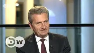 Oettinger warns Italians against backing populists | DW English
