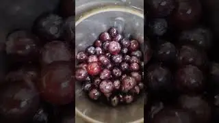 fresh grapes🍇 juice