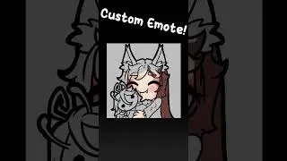 HUUGGGSS! #twitch #vartist #vtuber #envtuber #emotes #emoteartist #vgen #vgencomm  #art #digitalart