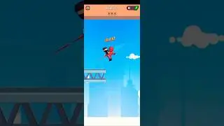 Web Master Stickman Superhero Game #shorts #viralshorts