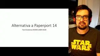 Alternativa a Paperport 14 para Windows 10 - Escaner Kodak i2600 i2620