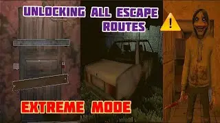 Unlocking All Escape Routes / Extreme Mode /Jeff The Killer V 1.3.3