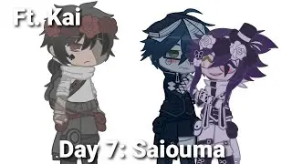 My Random Pride Ships || Day 7: Saiouma || Ft. Kai