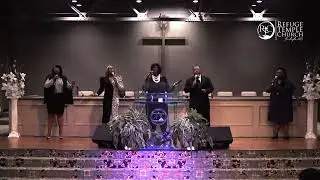 Sunday Worship 6/2/24; Refuge Temple Church, Burlington, NC