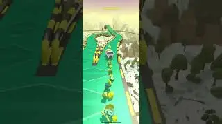 Action ball ghost race level #17
