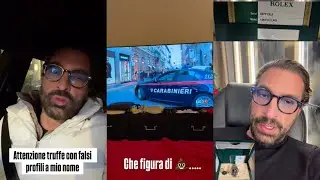 Lorenzo Ruzza segnala un collega rivenditore milanese che vende Rolex falsi