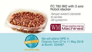 WM Thermoforming Machines - FC 780 IM2 with axis robot