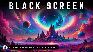 Overcome Anxiety & Improve Self Love | Awaken Full Intuition | 432 Hz Theta Healing Frequency