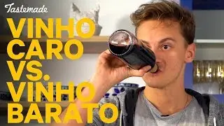 VINHO CARO = VINHO BOM? | Tod@s Tentam