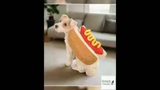 Weiner Dog Costume For Small Pet Puppy Adult Companion Hotdog Festival Halloween