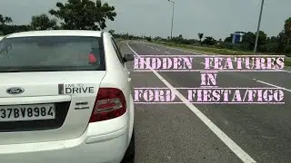 Ford Fiesta | Ford Figo | Hidden Features  | DIY | vishalsvlog