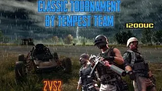 🎄ТУРНИР НА 1200юц от клана TEMPEST TEAM🎄 | PUBG MOBILE