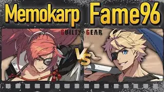 GGST ▶ Baiken (Memokarp) vs Sin (Fame96) | Guilty Gear Strive