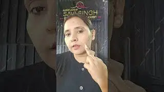 Slim face contour and chubby face contouring // how to get slim / chubby chicks using contour #savi