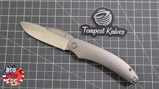 Tempest Knives Mach51 Prototype l Unboxing l First Impressions l KnivesFAST