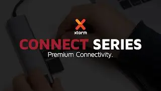 The next level of connections. Xtorm USB-C Hubs.