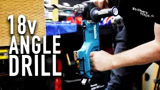 NEW Makita 18v Brushless Angle Drill (DDA450)
