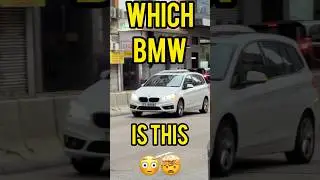 UNEXPECTED!🤯 ULTRA RARE BMW - 2 SERIES GRAN TOURER - PRACTICAL CAR 😍