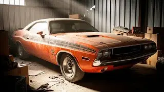 Muscle Cars From the 60s Abandoned in the USA &ndash; Shocking!