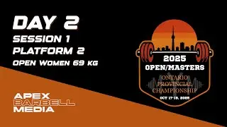 OPA Provs 2025 - Day 2 Session 1 Platform 2 (Open Women 69 KG)