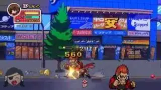 Phantom Breaker: Battle Grounds - Yuzuha Playthrough - Part 1 Akihabara