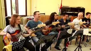 Akcenti &scaron;esnaestinske podele - 16th-notes accents