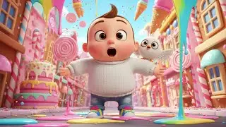Ice Cream Mystery for Kids 🍦 | Steve and Maggie Funny Cartoon Song | HOPPLA KIDS