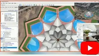 How to access indian monuments on GOOGLE EARTH PRO (LOTUS TEMPLE TO EXPLORE)