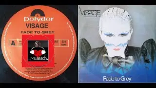 Visage - Fade To Grey (New Electro Extended Remix Dim Zach Dominatrix 80's) Vito Kaleidoscope Music