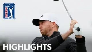 Daniel Berger shoots 7-under 65 | Round 4 | AT&T Pebble Beach | 2021