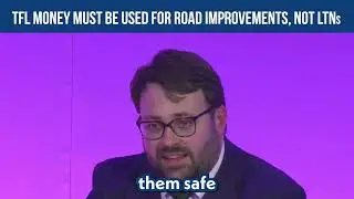 TFL money must be used for road improvements, NOT LTNS | Thomas Turrell AM