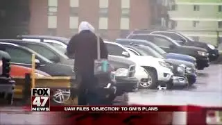 UAW objects to GM plant closures