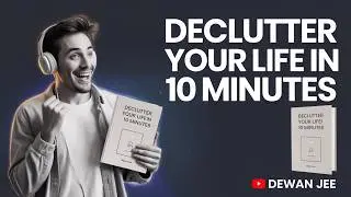 Declutter Your Life in 10 Minutes! Less Stuff by Lindsay Miles Summary in Hindi
